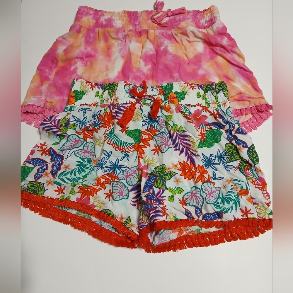 Colorful Women's‎ Shorts Set